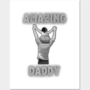 Amazing Daddy Posters and Art